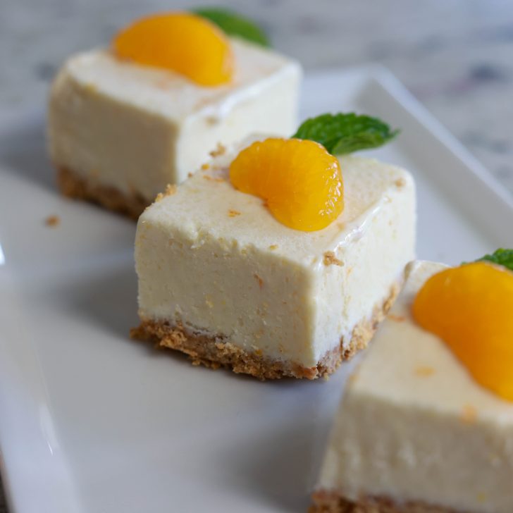 orange creamsicle bars