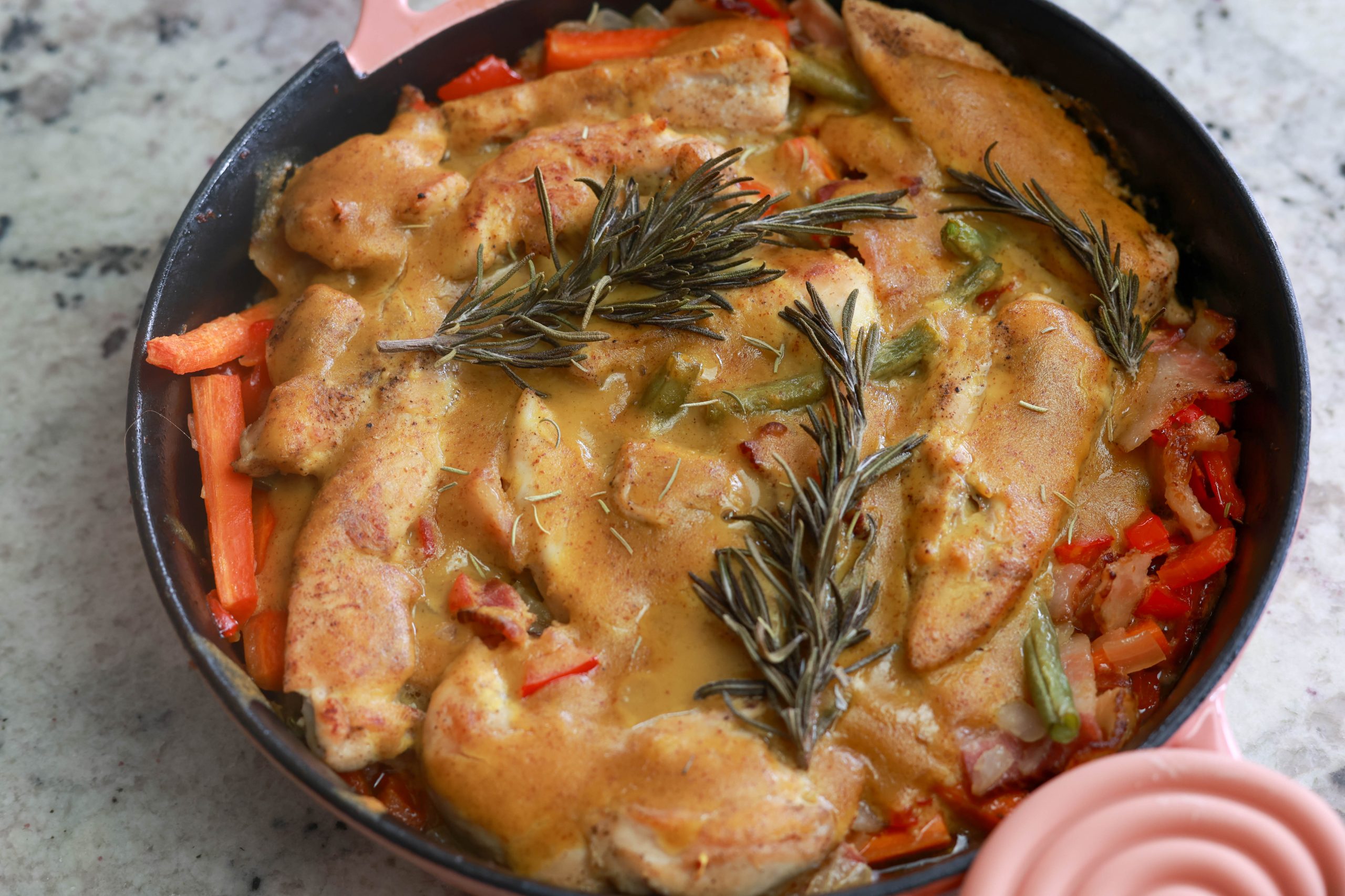 honey mustard dinner