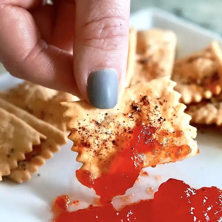 Sourdough Discard Crackers Recipe