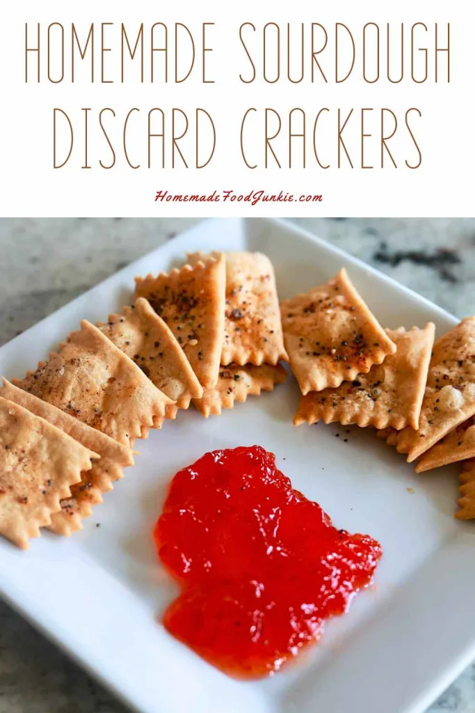 Homemade Sourdough Discard Crackers