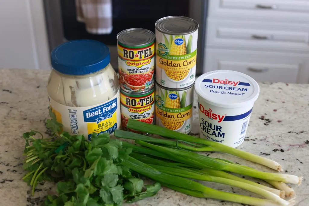 Ingredients For Corn Dip Recipe