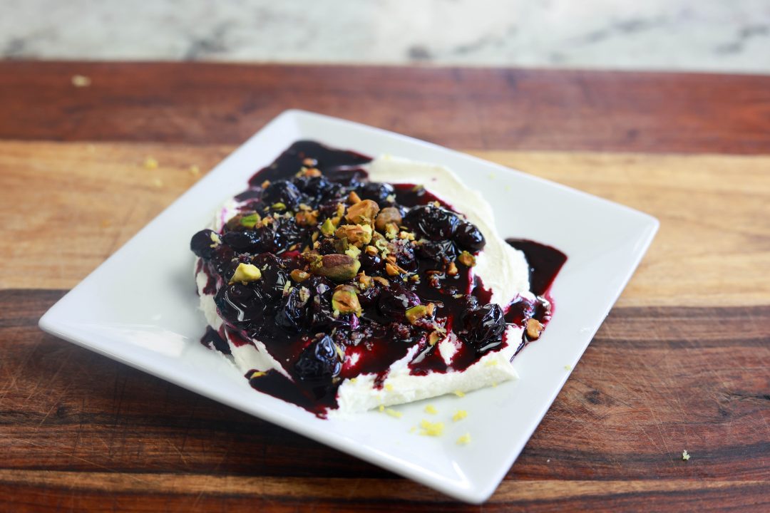 Easy Goat Cheese Appetizer with Cranberries and Pistachios | Homemade ...