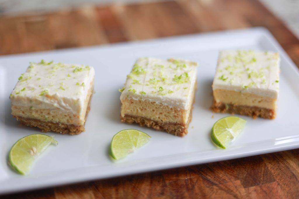 Key Lime Pie Bars