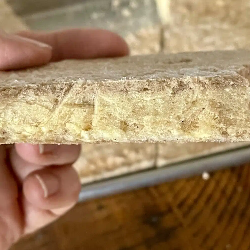 freeze dried banana puree
