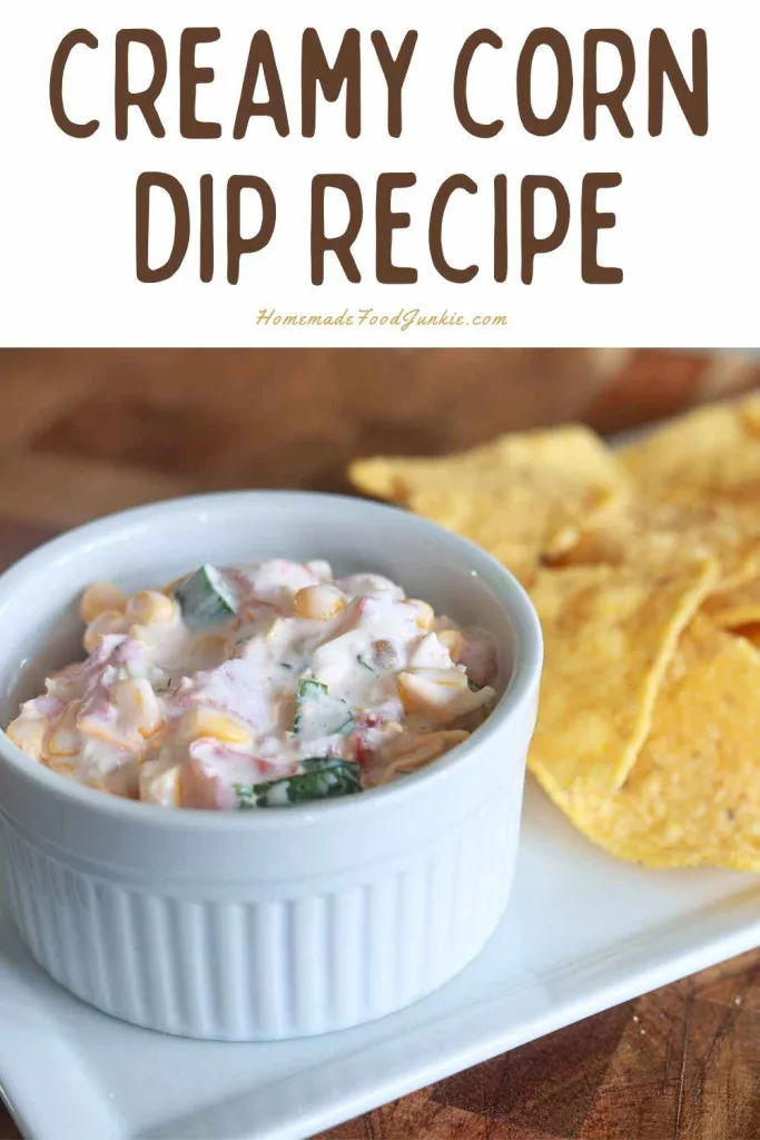 Creamy Corn Dip Recipe