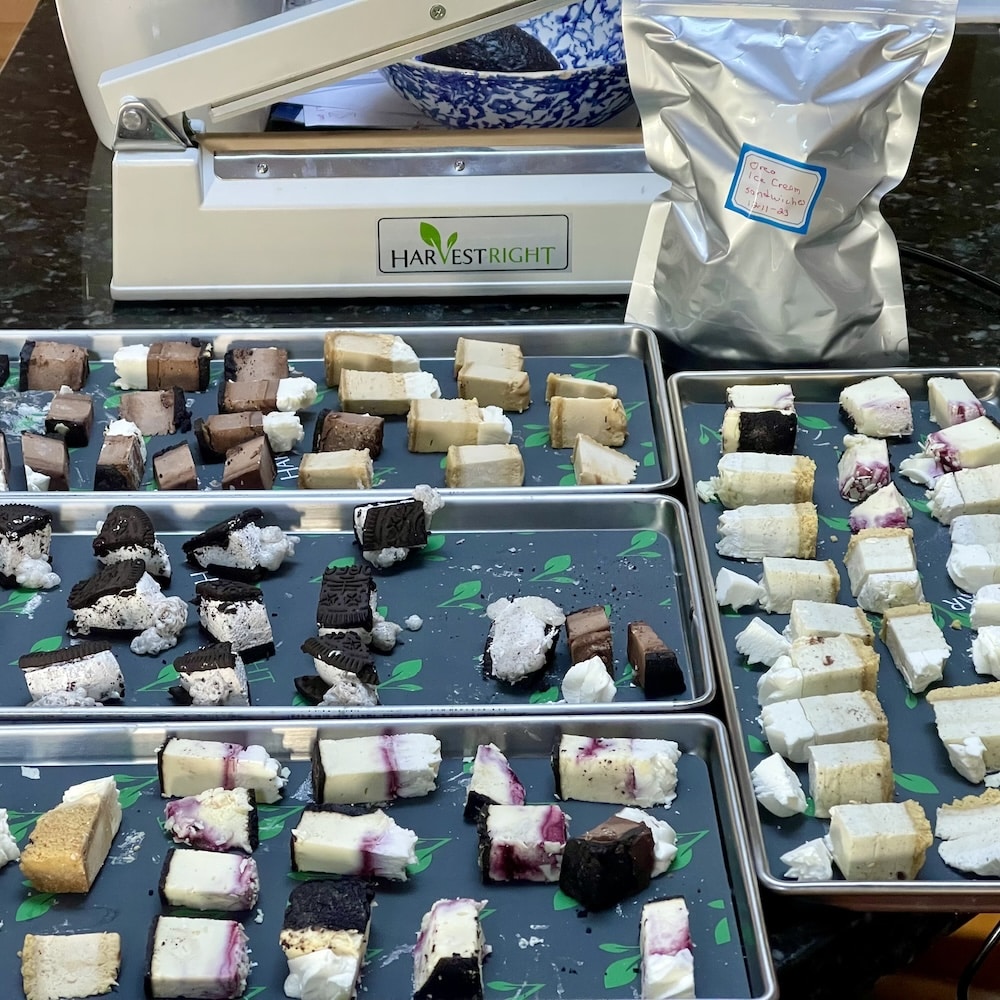 What is Good To Freeze Dry? Best Foods and Foods to Avoid 5 freeze dried cheesecake pieces