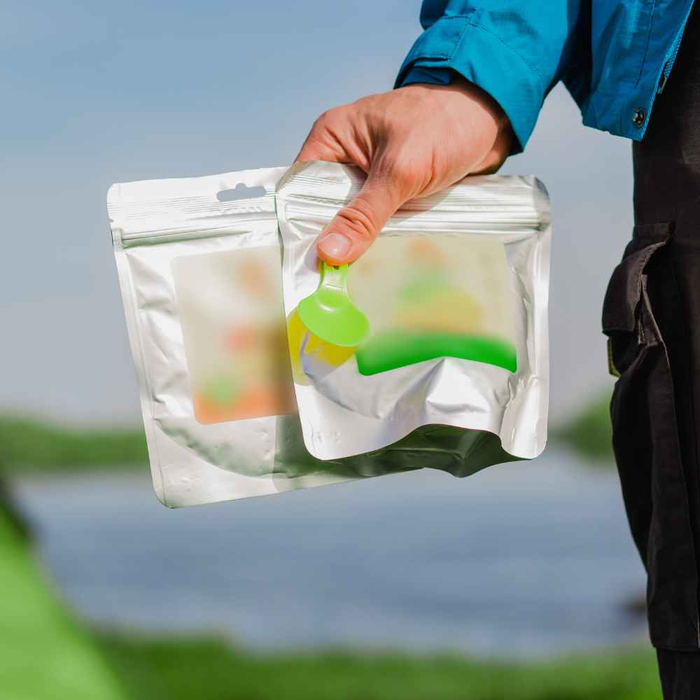 Freeze Dried Food Storage Bags Help Preserve The Food You Freeze Dry.
