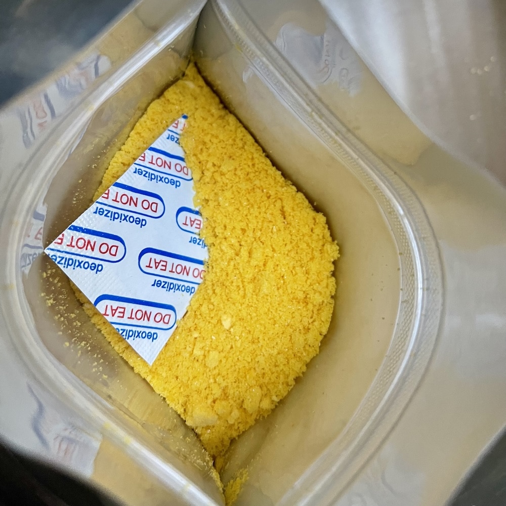 Freeze Dried Food Storage Tips for Short and Long Term Storage 2 freeze dried pumpkin puree powder