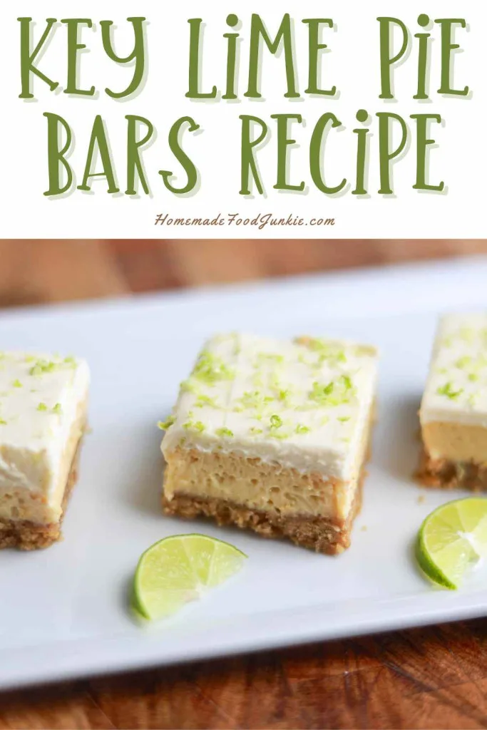 Key Lime Pie Bars Recipe