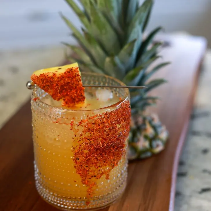 Pineapple margarita