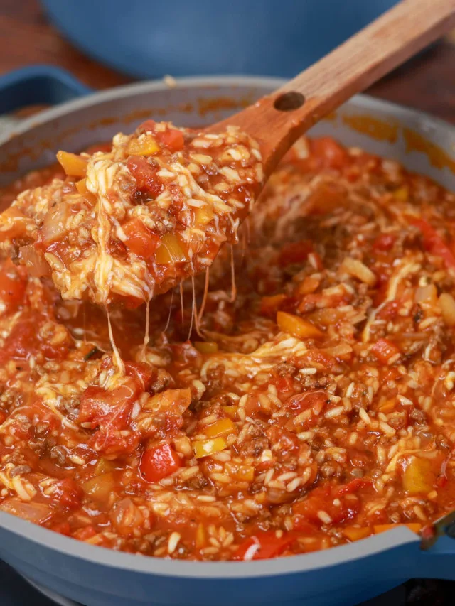 How to Cook Rice and Build Easy Rice Dinners 4 Unstuffed Pepper Skillet