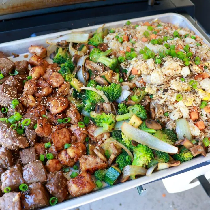 ultimate blackstone hibachi recipe