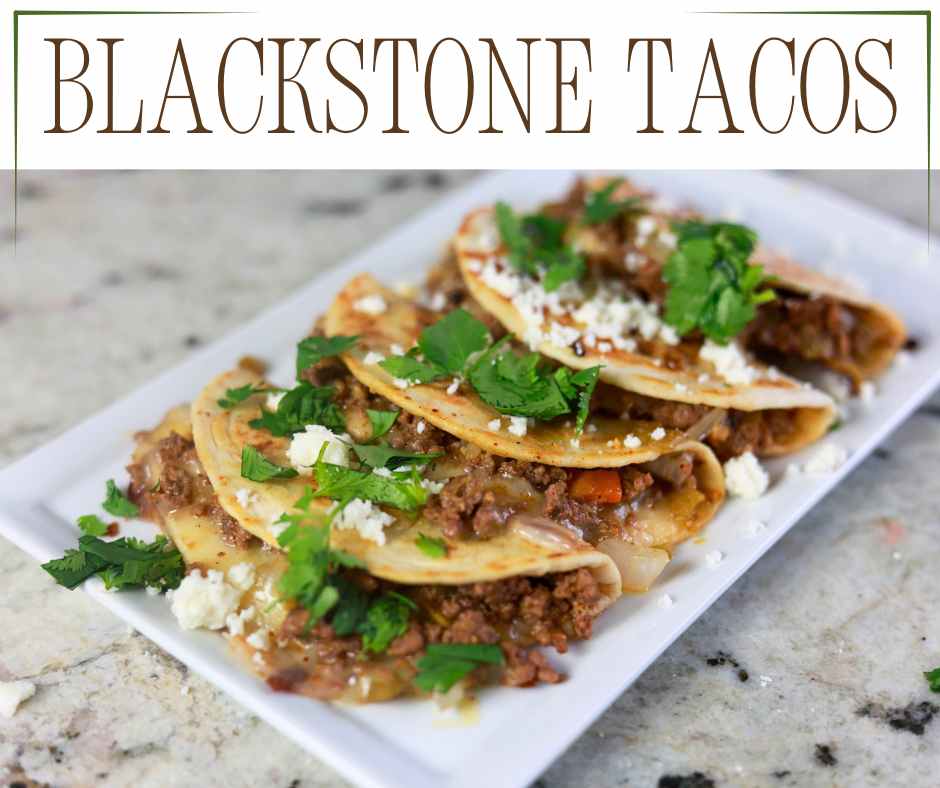 Make-Ahead Camping Breakfast Burritos: Easy, Freezer-Friendly Recipe 6 Fb Post Blackstone Tacos