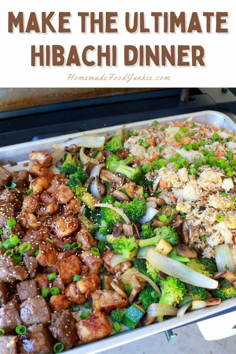 Ultimate Blackstone Hibachi Recipe Homemade Food Junkie