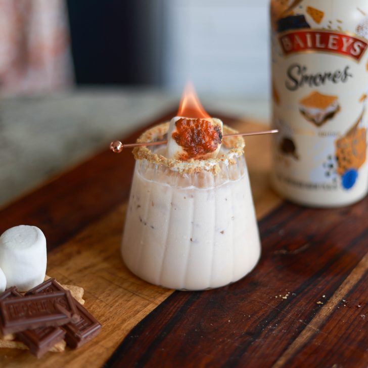 Baileys S'mores Cocktail recipe