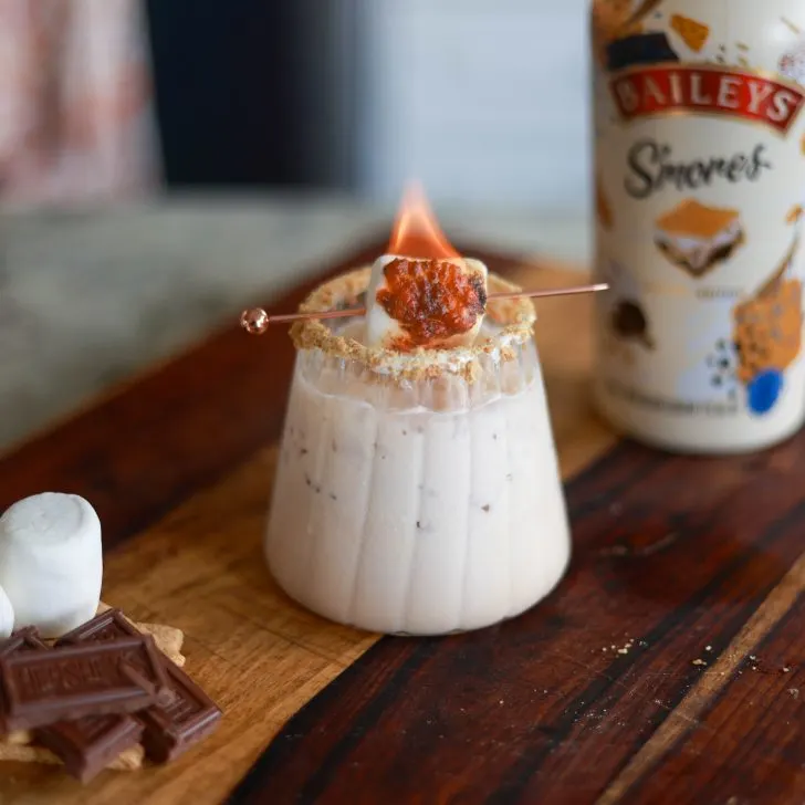 Baileys S'mores Cocktail recipe