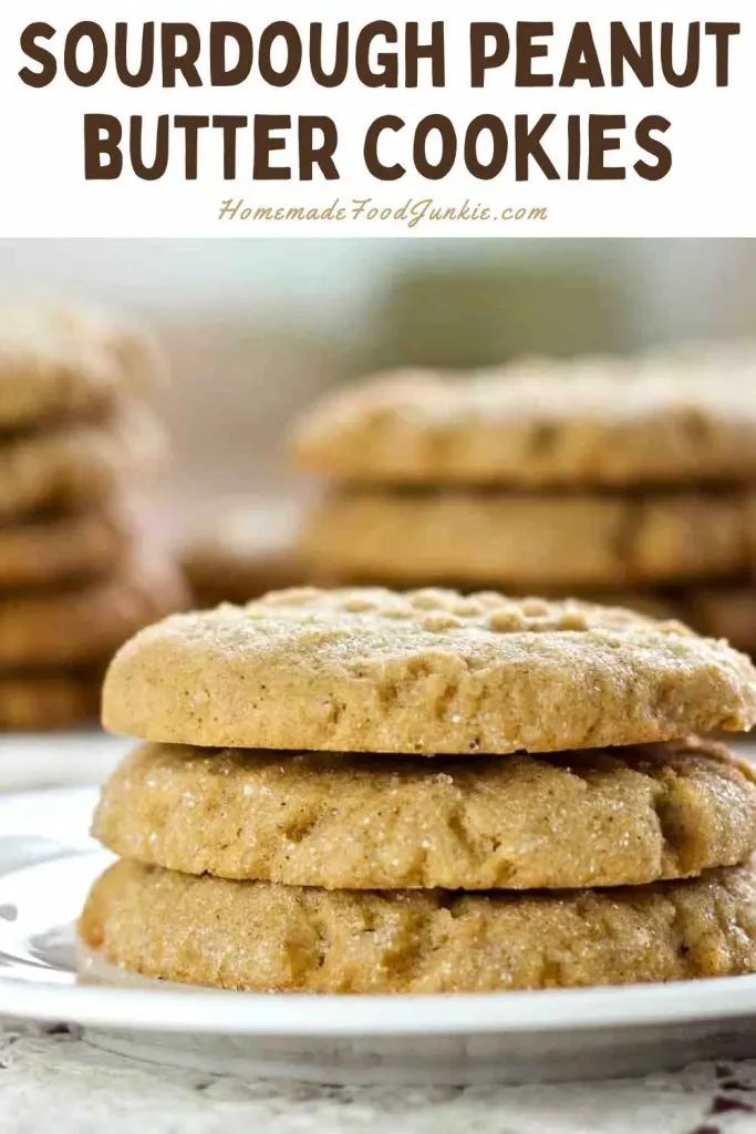 Peanut Butter Cookies Sourdough Recipe 17 Sourdough Peanut Butter Cookies 1