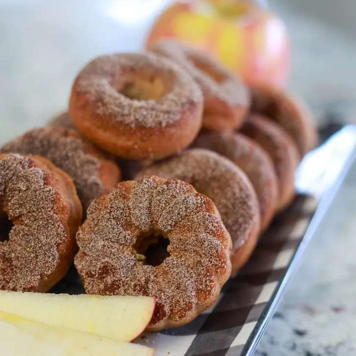 Baked Apple Cider Donuts
