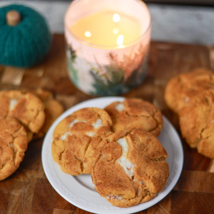 Best Pumpkin Cookes with Cheesecake Filling