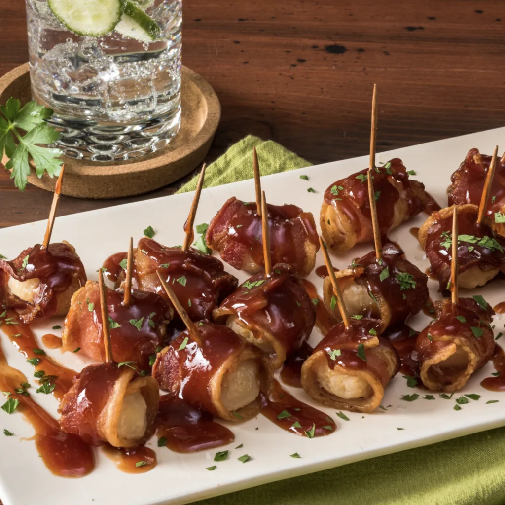 Bacon Wrapped Water Chestnuts Appetizers 1 Screenshot 2024 10 16 At 12.53.28 Pm