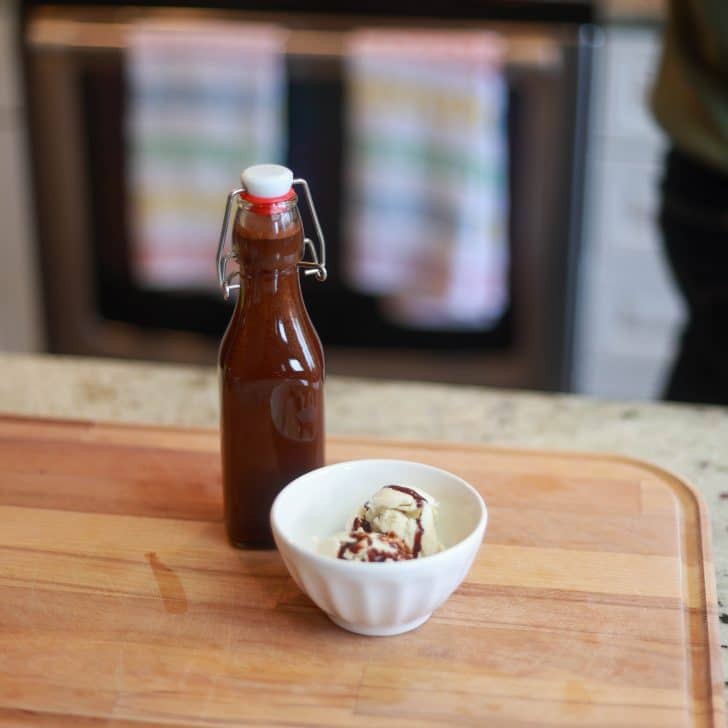 homemade chocolate syrup