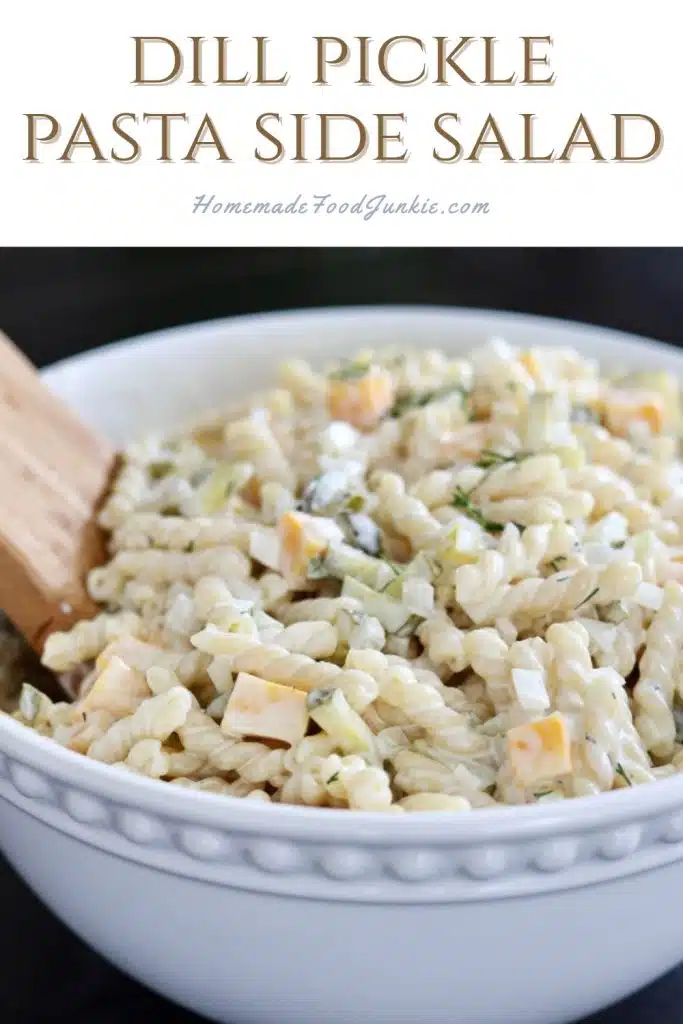Best Flavor-Packed Blt Pasta Salad You&Rsquo;Ll Make On Repeat 4 Dill Pickle Pasta Side Salad
