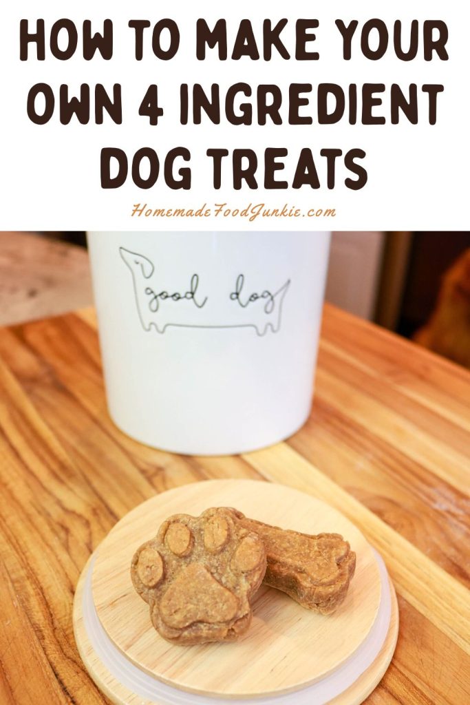 4 Ingredient Dog Treats