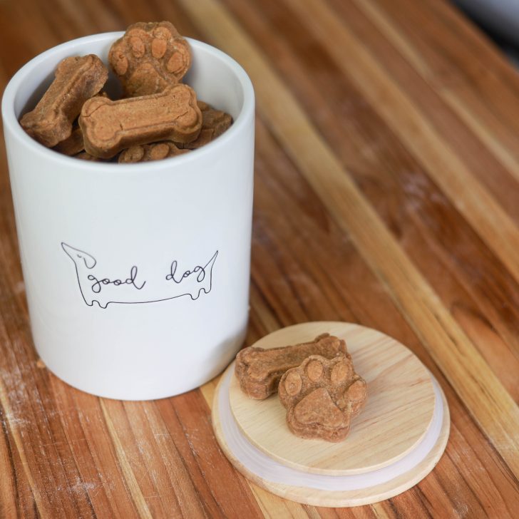 Homemade dog treats