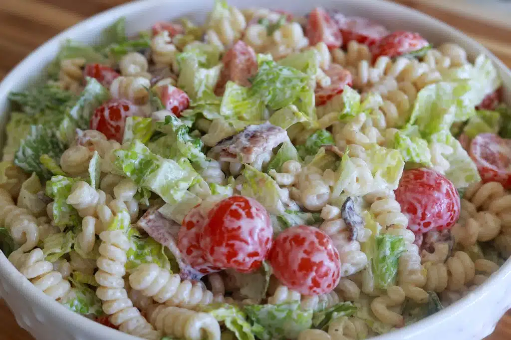 Best Flavor-Packed Blt Pasta Salad You&Rsquo;Ll Make On Repeat 1 Blt Pasta Salad