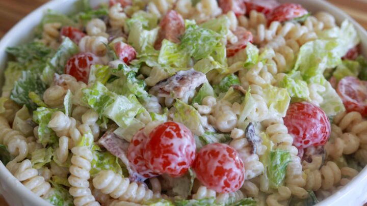 Best Flavor-Packed Blt Pasta Salad You&Rsquo;Ll Make On Repeat 7 Blt Pasta Salad
