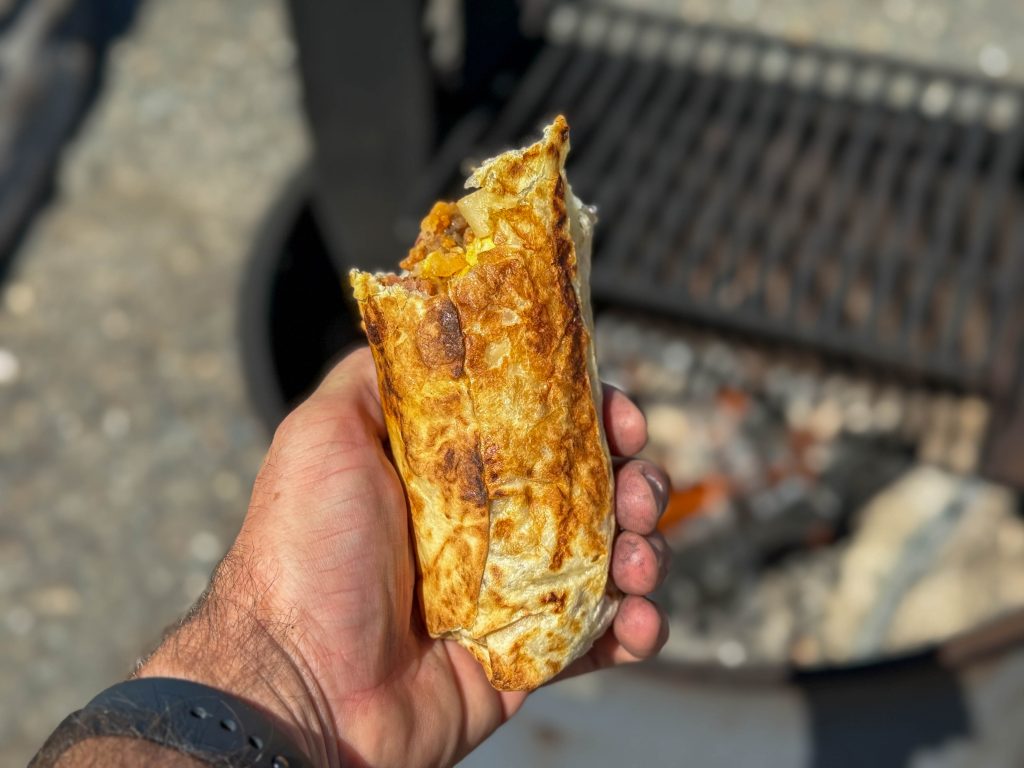 Make-Ahead Camping Breakfast Burritos: Easy, Freezer-Friendly Recipe 3 Delicious Campfire Breakfast Burritos