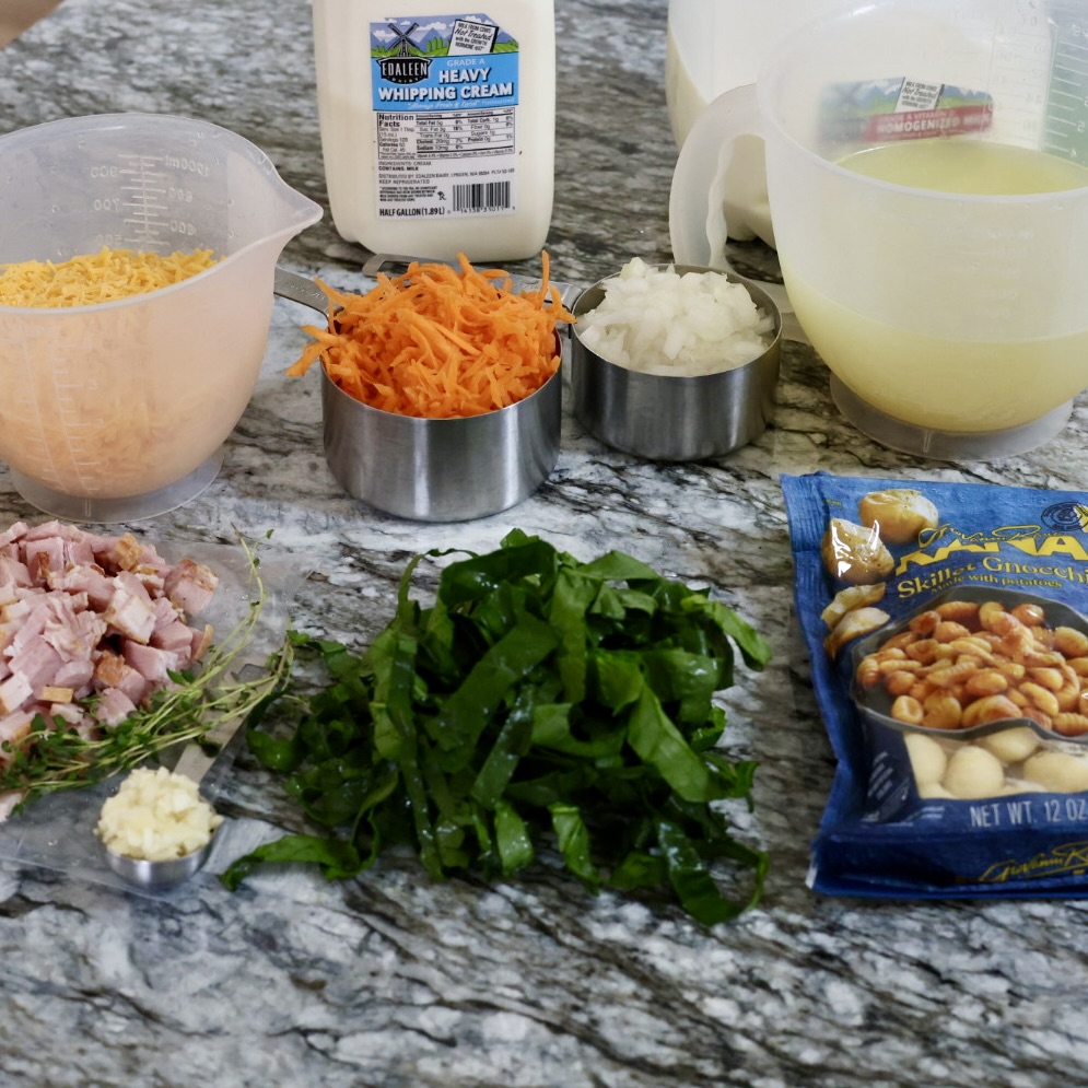 Gnocchi Soup Recipe Ingredients