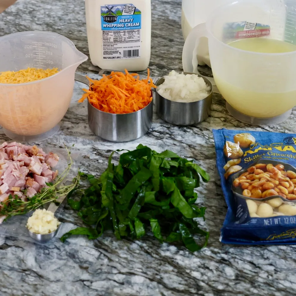 Gnocchi Soup Recipe Ingredients