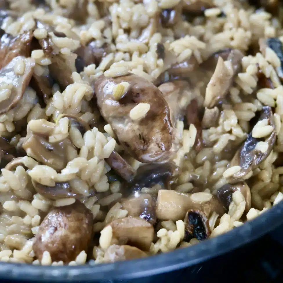 Creamy Mushroom Risotto Recipe 2 Mushroom Risotto Recipe