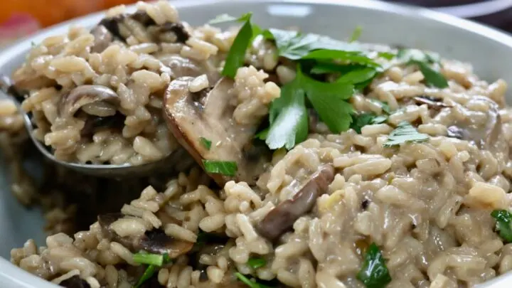 Creamy Mushroom Risotto Recipe 4 Mushroom Risotto Recipe