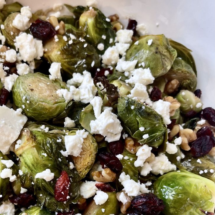 maple roasted brussel sprouts recipe