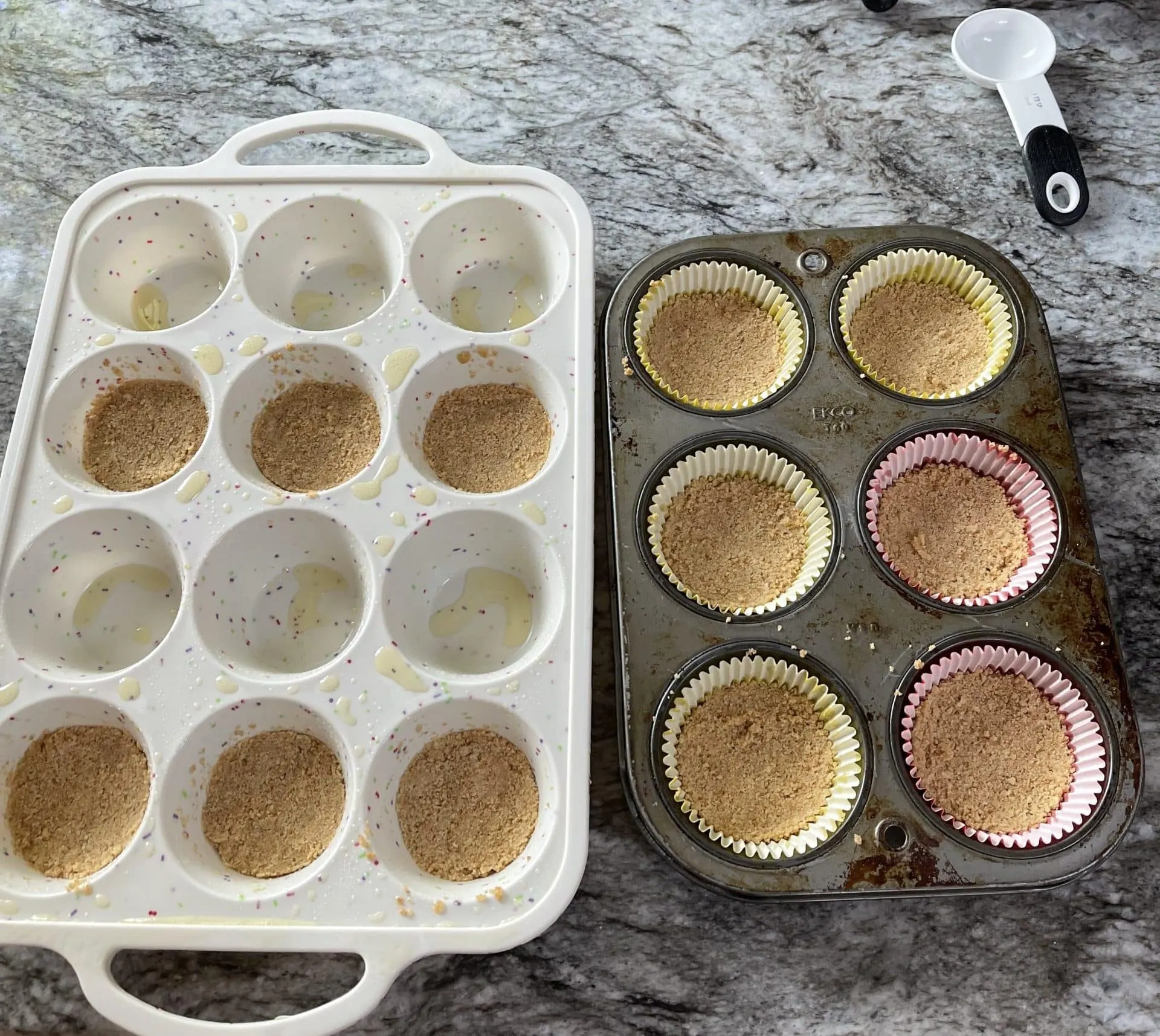 Layered Pumpkin Cheesecake Recipe