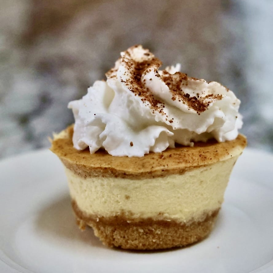 Pumpkin Cheesecake Cupcakes