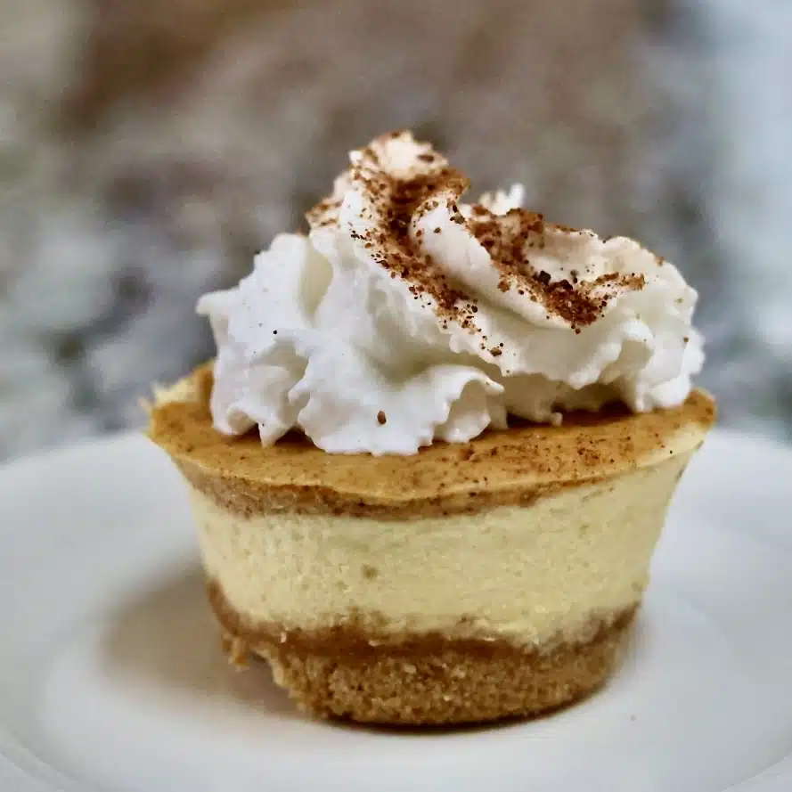 Layered Pumpkin Cheesecake Cupcakes 5 Pumpkin Cheesecake Cupcakes