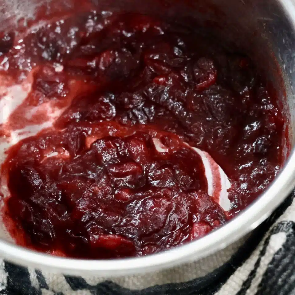 Cranberry Whipped Feta Dip 5 Cranberry Whipped Feta Dip Cranberry Topping