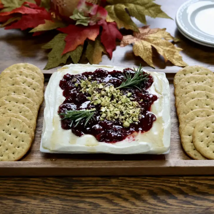 Cranberry Whipped Feta Dip