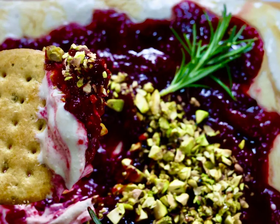 Cranberry Whipped Feta Dip 2 Cranberry Whipped Feta Dip