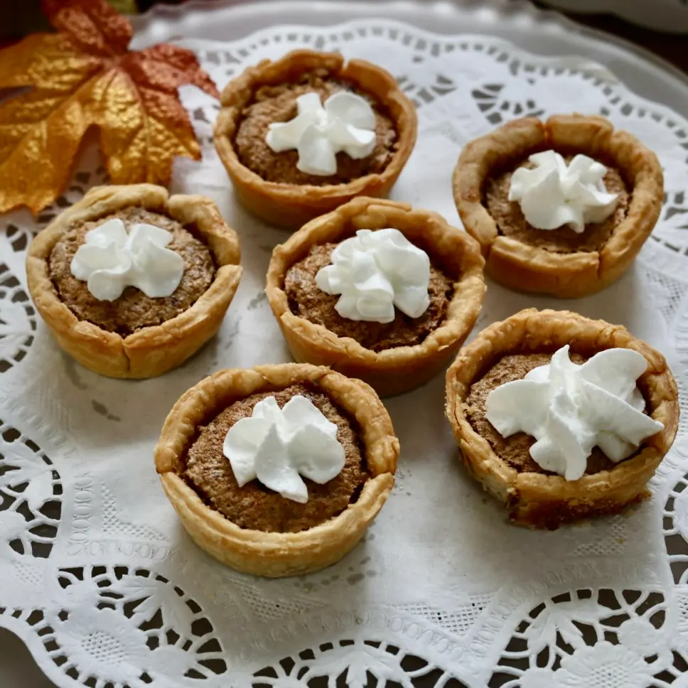 Pecan Pie Bites Without Corn Syrup
