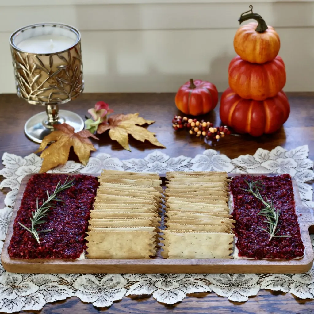 Cranberry Jalape&Ntilde;O Appetizer