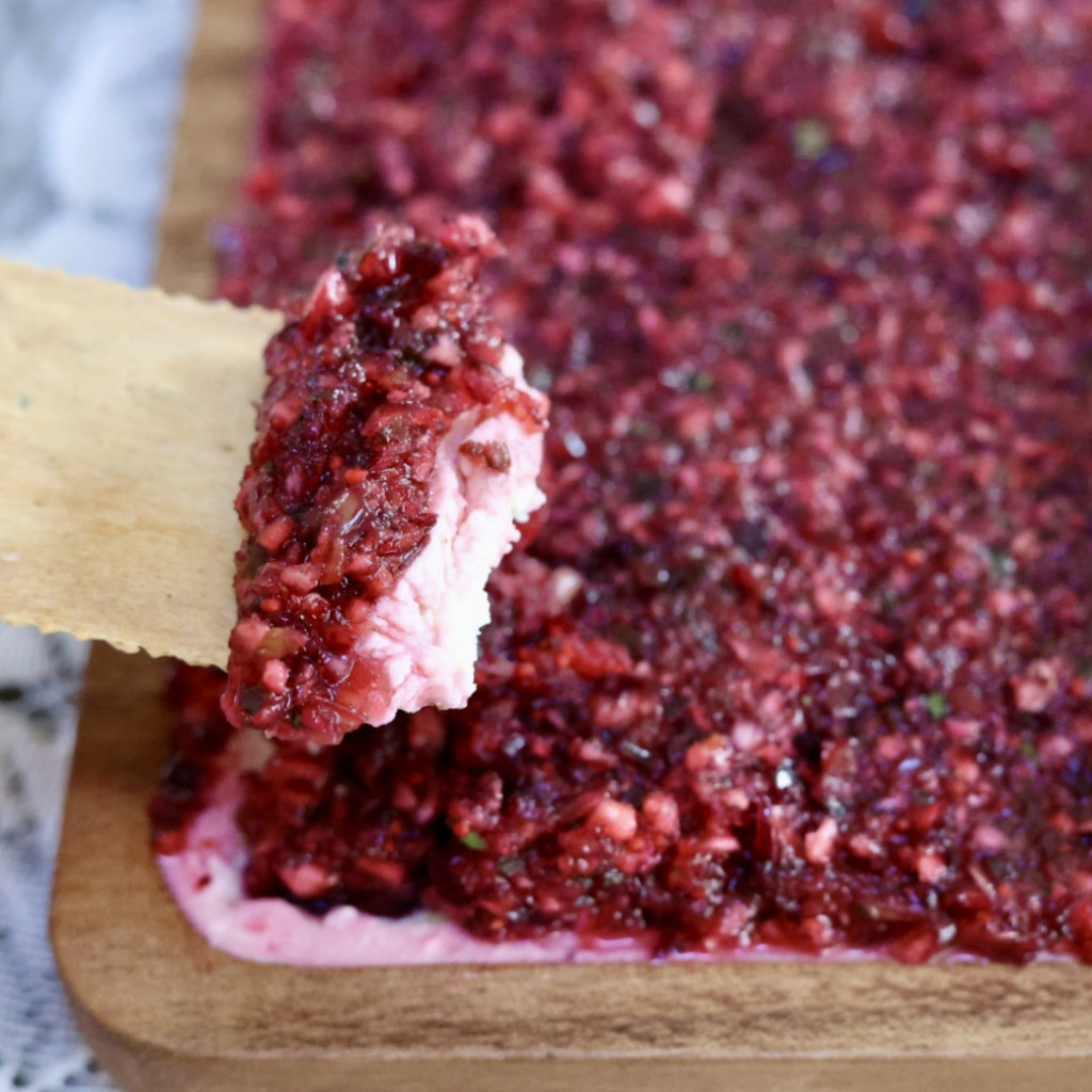 Cranberry JalapeÑO Dip