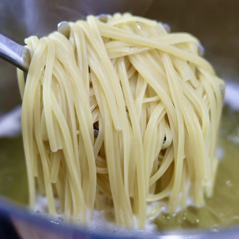 Creamy Lemon Parmesan Chicken Pasta&Ndash; Easy 30 Minute Dinner Recipe 4 Cooked Linguine