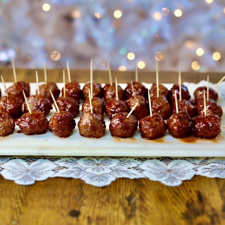 Hot Cranberry Meatballs. Jpg