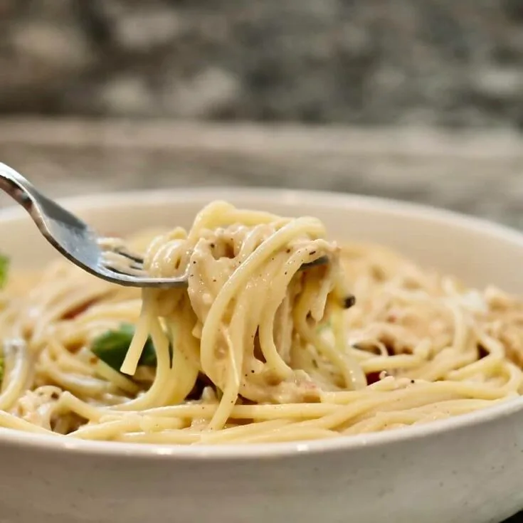 Creamy Crockpot Chicken Dinner