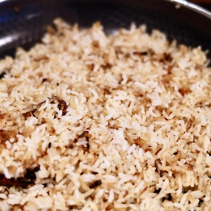 Crispy Rice Veggie Bowl &Amp; Peanut Sauce 4 Perfect Crispy Rice