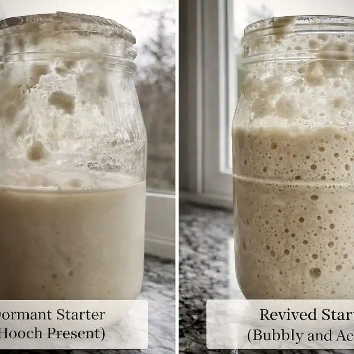 How to Revive Sourdough Starter